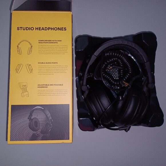 MAONO AU-MH601 Studio Monitoring Headphone with original box - Picture 2 of 11